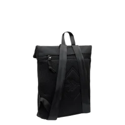 New Rebels Mart Los Angeles Zwart 7L Rolltop Rugzak Waterafstotend