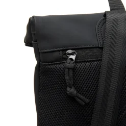 New Rebels Mart Los Angeles Zwart 7L Rolltop Rugzak Waterafstotend