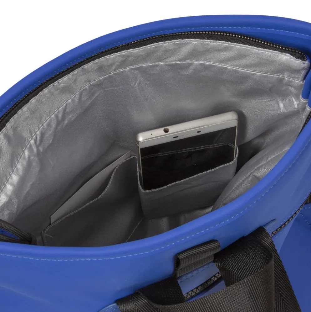 New Rebels Mart Los Angeles Kobaltblauw7L Rolltop Rugzak Waterafstotend