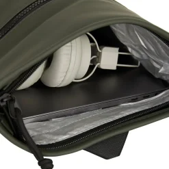 New Rebels Mart Los Angeles Nachtgroen 7L Rolltop Rugzak Waterafstotend