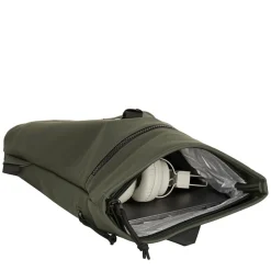 New Rebels Mart Los Angeles Nachtgroen 7L Rolltop Rugzak Waterafstotend