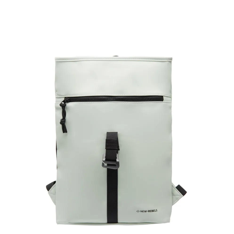 New Rebels Mart Los Angeles Mint 7L Rolltop Rugzak Waterafstotend