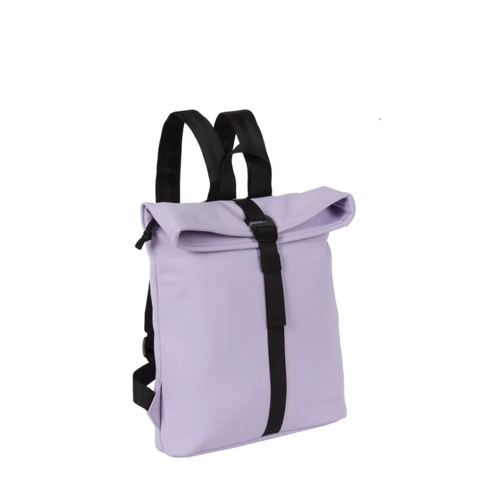 New Rebels Mart Los Angeles Lila 7L Rugtas Rolltop Waterafstotend