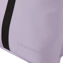 New Rebels Mart Los Angeles Lila 7L Rugtas Rolltop Waterafstotend