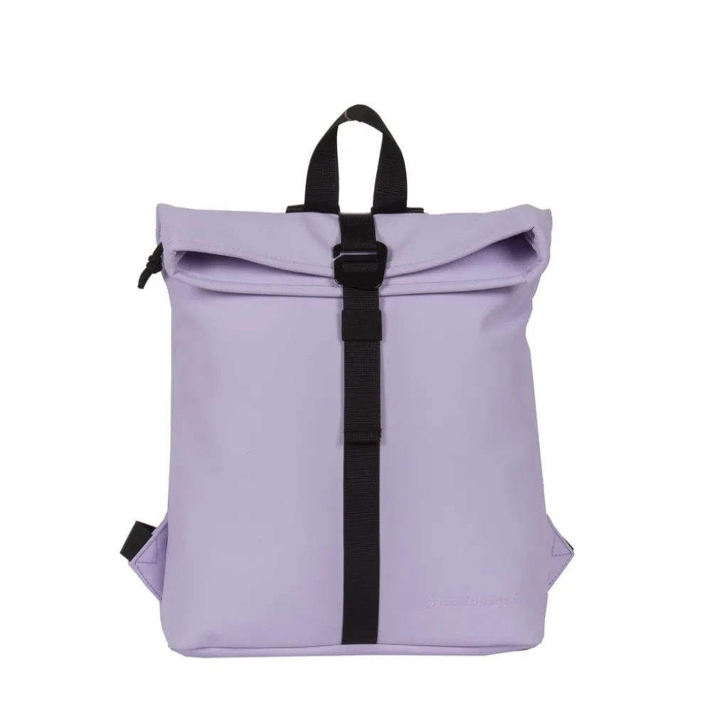 New Rebels Mart Los Angeles Lila 7L Rugtas Rolltop Waterafstotend