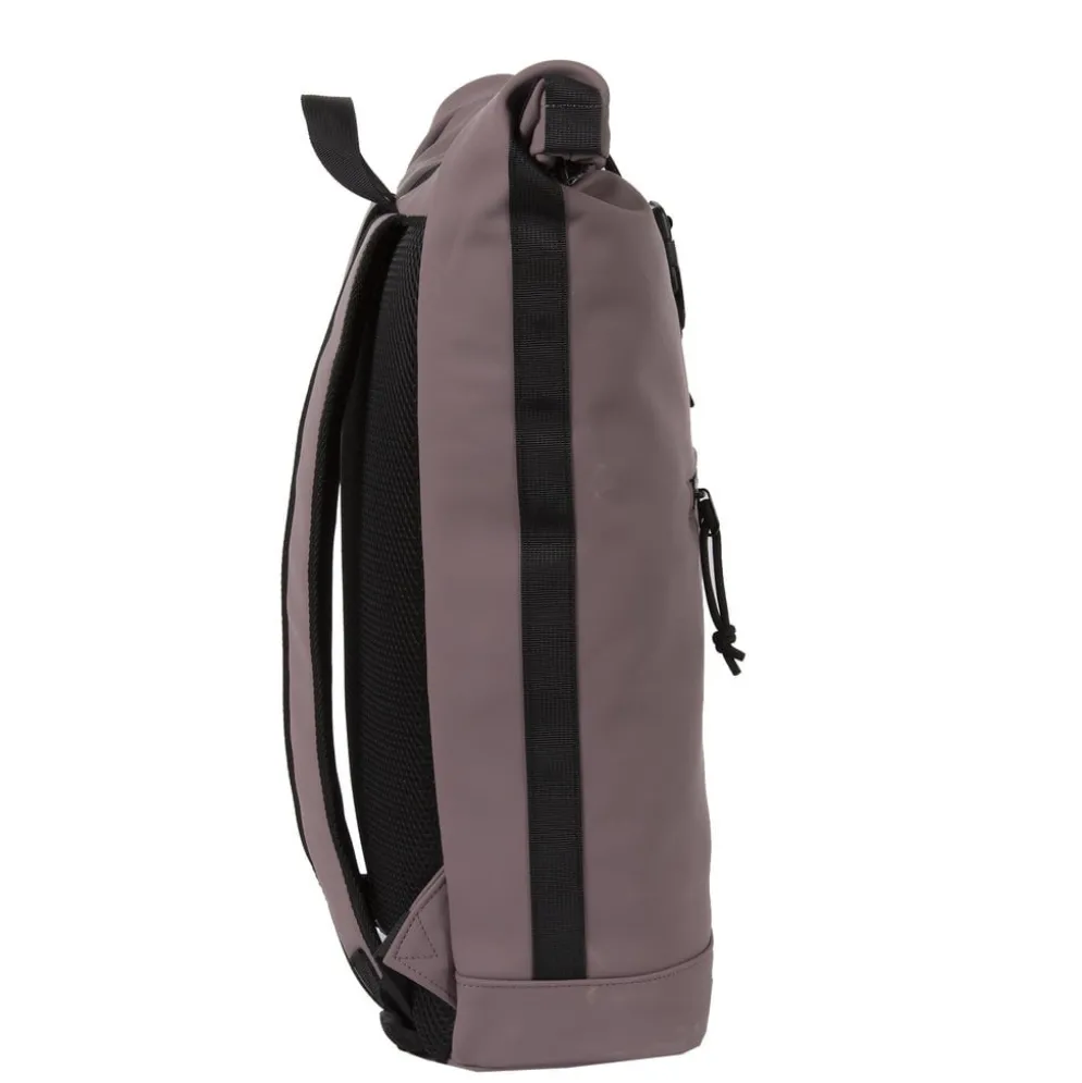 New Rebels Mart New York Oud Paars 21L Rugtas Rolltop Waterafstotend Laptop 15.6"