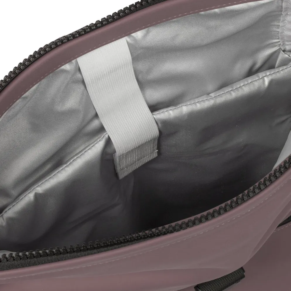 New Rebels Mart New York Oud Paars 21L Rugtas Rolltop Waterafstotend Laptop 15.6"