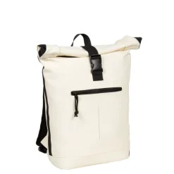 New Rebels Mart New York Off White 21L Rugtas Rolltop Waterafstotend Laptop 15.6"