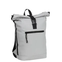 New Rebels Mart New York Lichtgrijs 21L Rugtas Rolltop Waterafstotend Laptop 15.6"