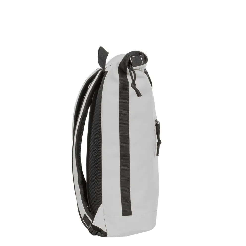 New Rebels Mart New York Lichtgrijs 21L Rugtas Rolltop Waterafstotend Laptop 15.6"