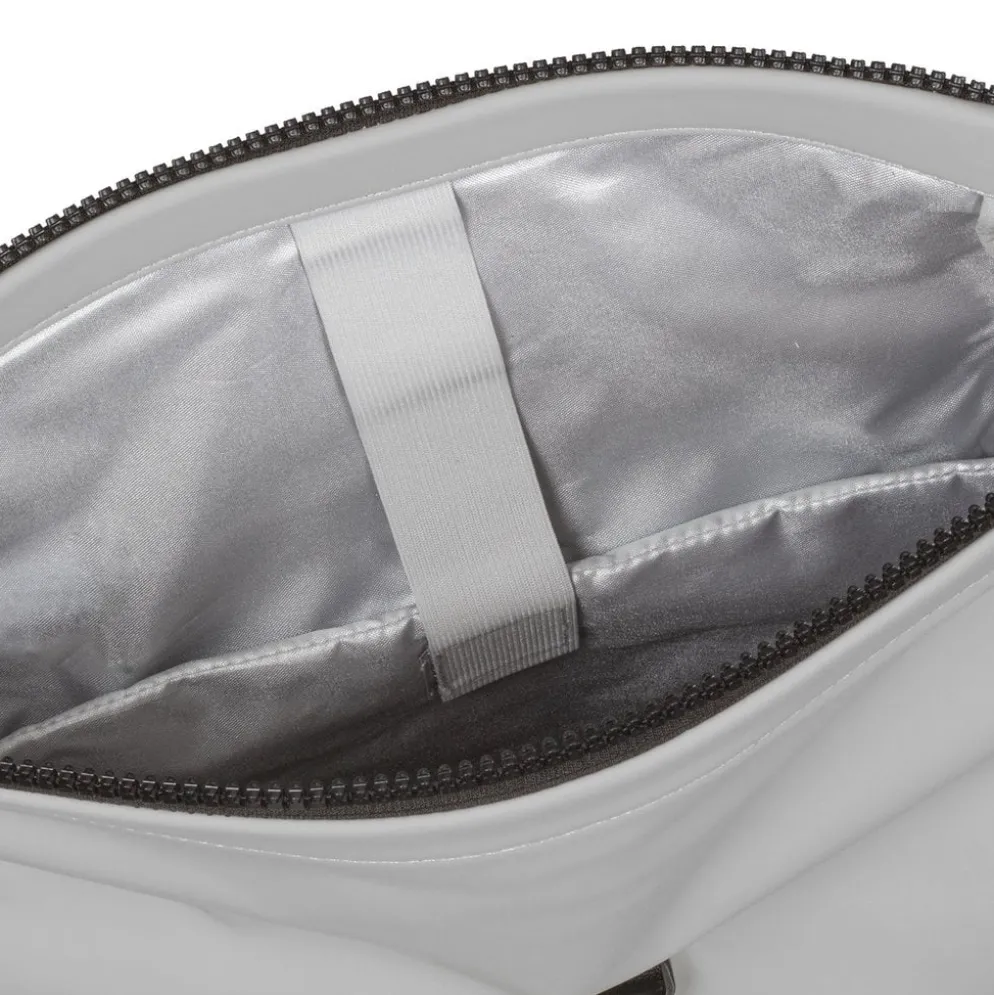 New Rebels Mart New York Lichtgrijs 21L Rugtas Rolltop Waterafstotend Laptop 15.6"