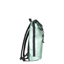 New Rebels Mart New York Metallic Lichtgroen 21L Rugtas Rolltop Waterafstotend Laptop 15.6