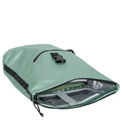 New Rebels Mart New York Metallic Lichtgroen 21L Rugtas Rolltop Waterafstotend Laptop 15.6
