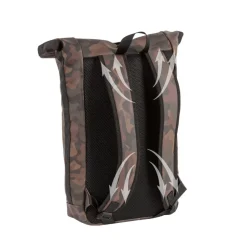 New Rebels Mart New York Camouflage Groen 21L Rugtas Rolltop Waterafstotend Laptop 15.6"