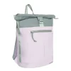 New Rebels Mart New York Rolltop Rugzak 17-21L Waterafstotende Laptop Rugtas 15.6 inch Werktas Rolltop – Lila