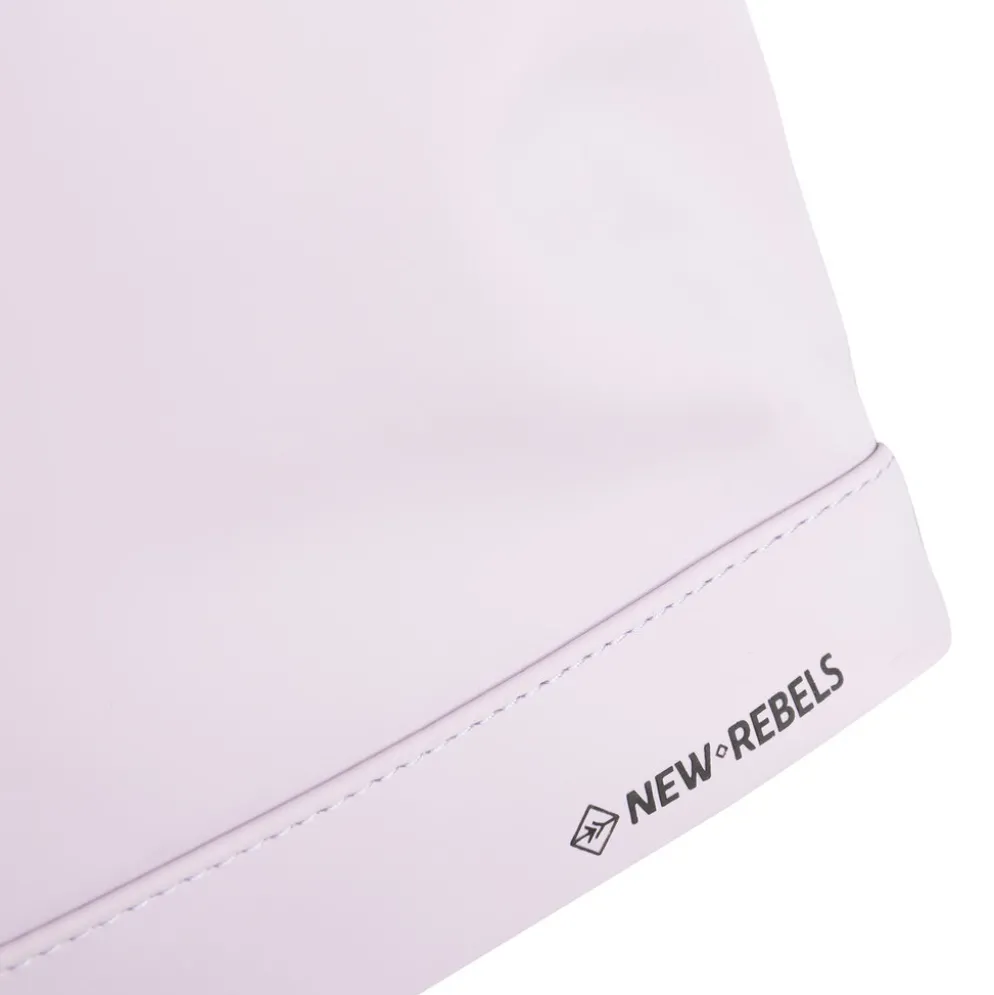 New Rebels Mart New York Rolltop Rugzak 17-21L Waterafstotende Laptop Rugtas 15.6 inch Werktas Rolltop – Lila