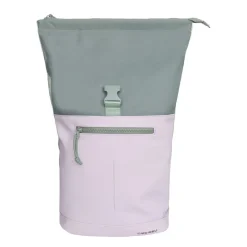 New Rebels Mart New York Rolltop Rugzak 17-21L Waterafstotende Laptop Rugtas 15.6 inch Werktas Rolltop – Lila