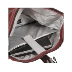 New Rebels Mart New York Burgundy 21L Rugtas Rolltop Waterafstotend Laptop 15.6"