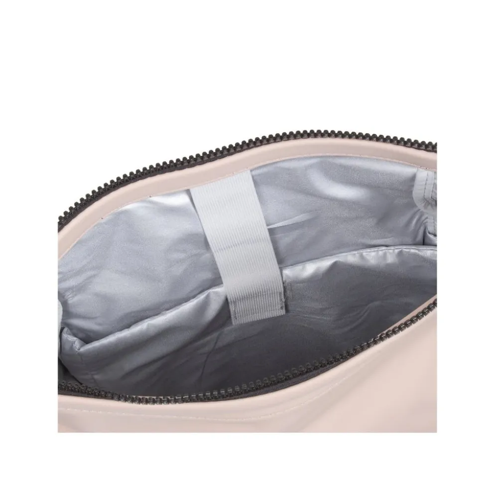 New Rebels Mart New York Oudroze 21L Rugtas Rolltop Waterafstotend Laptop 15.6"