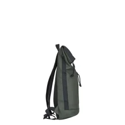 New Rebels Mart New York Nachtgroen 21L Rugtas Rolltop Waterafstotend Laptop 15.6