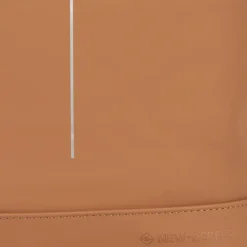 New Rebels Mart New York Cognac 21L Rugtas Rolltop Waterafstotend Laptop 15.6