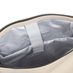 New Rebels Mart New York Beige 21L Rugtas Rolltop Waterafstotend Laptop 15.6