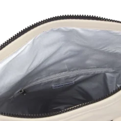 New Rebels Mart New York Beige 21L Rugtas Rolltop Waterafstotend Laptop 15.6