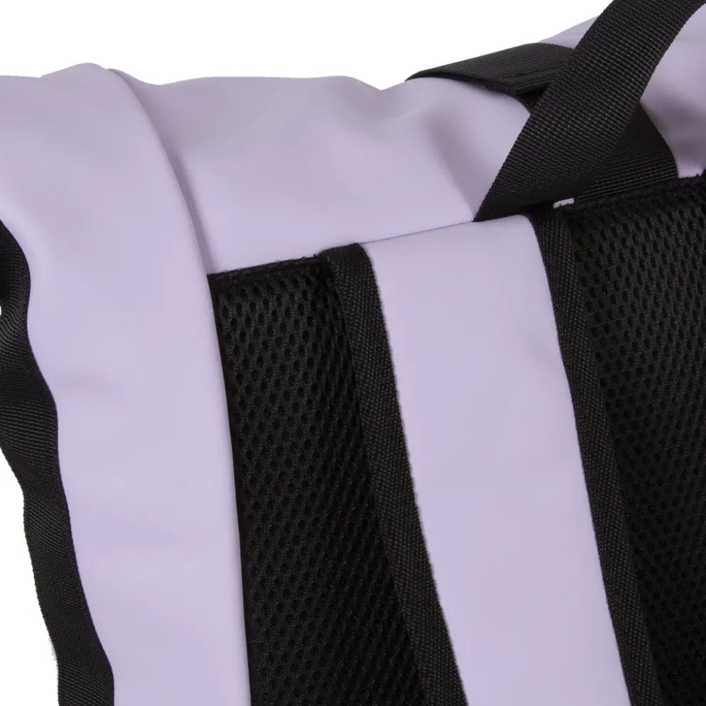 New Rebels Mart New York Lila 21L Rugtas Rolltop Waterafstotend Laptop 15.6"