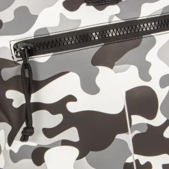 New Rebels Mart New York Camouflage Army 21L Rugtas Rolltop Waterafstotend Laptop 15.6