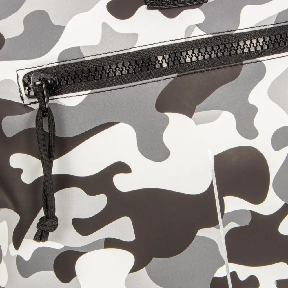New Rebels Mart New York Camouflage Army 21L Rugtas Rolltop Waterafstotend Laptop 15.6"