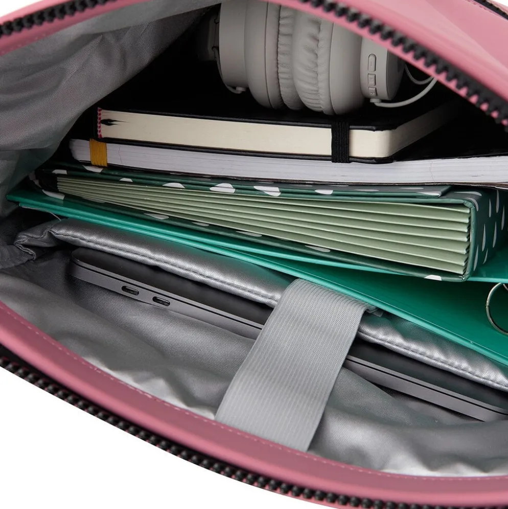 New Rebels Mart New York Cotton Candy 21L Rugtas Rolltop Waterafstotend Laptop 15.6"