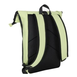 New Rebels Mart New York Matt Green 21L Rolltop Rugtas – Waterafstotend – Geschikt voor 15.6” Laptop