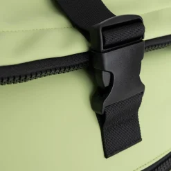 New Rebels Mart New York Matt Green 21L Rolltop Rugtas – Waterafstotend – Geschikt voor 15.6” Laptop