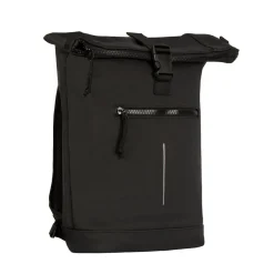 New Rebels Mart New York Zwart 21L Rugzak Rolltop Waterafstotend Laptop 15.6"