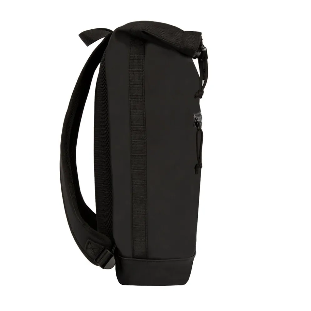 New Rebels Mart New York Zwart 21L Rugzak Rolltop Waterafstotend Laptop 15.6"