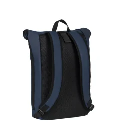 New Rebels Mart New York Navy 21L Rugtas Rolltop Waterafstotend Laptop 15.6"