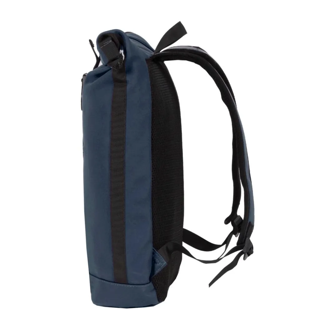 New Rebels Mart New York Navy 21L Rugtas Rolltop Waterafstotend Laptop 15.6"
