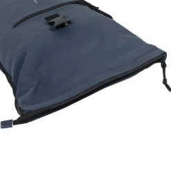 New Rebels Mart New York Navy 21L Rugtas Rolltop Waterafstotend Laptop 15.6