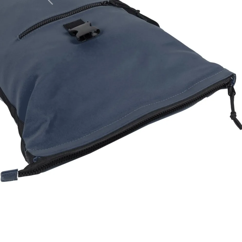 New Rebels Mart New York Navy 21L Rugtas Rolltop Waterafstotend Laptop 15.6"