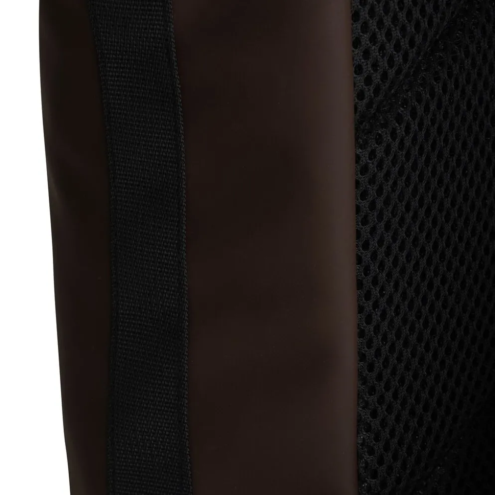 New Rebels Mart New York Mocca 21L Rugzak Rolltop Waterafstotend Laptop 15.6"