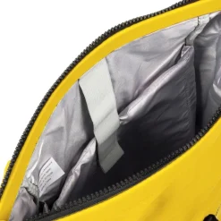 New Rebels Mart New York Geel 21L Rugtas Rolltop Waterafstotend Laptop 15.6