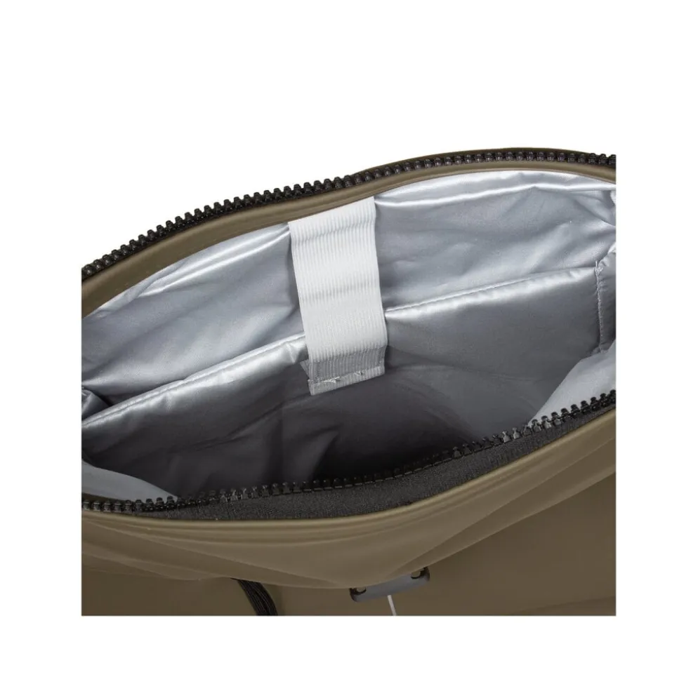 New Rebels Mart New York Olijf Groen 21L Rugtas Rolltop Waterafstotend Laptop 15.6"