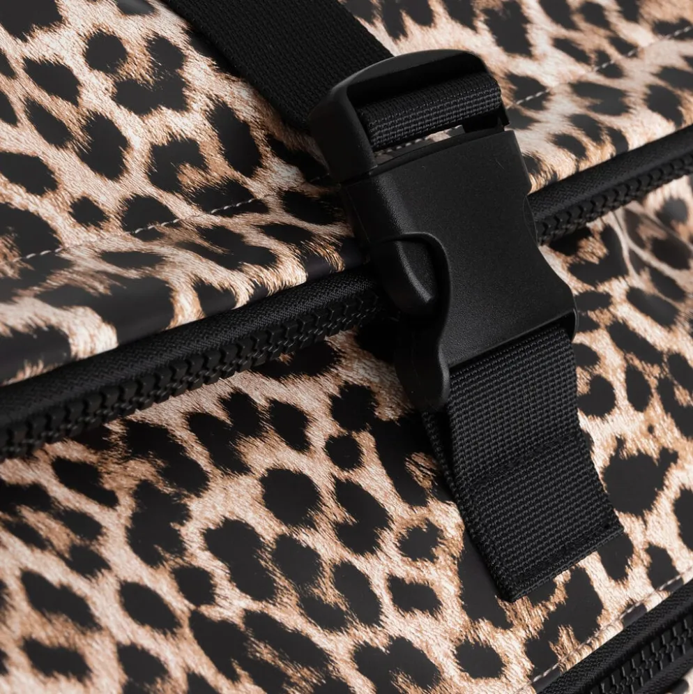 New Rebels Mart New York Leopard / Luipaard 21L Rugtas Rolltop Waterafstotend Laptop 15.6"