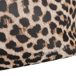 New Rebels Mart New York Leopard / Luipaard 21L Rugtas Rolltop Waterafstotend Laptop 15.6