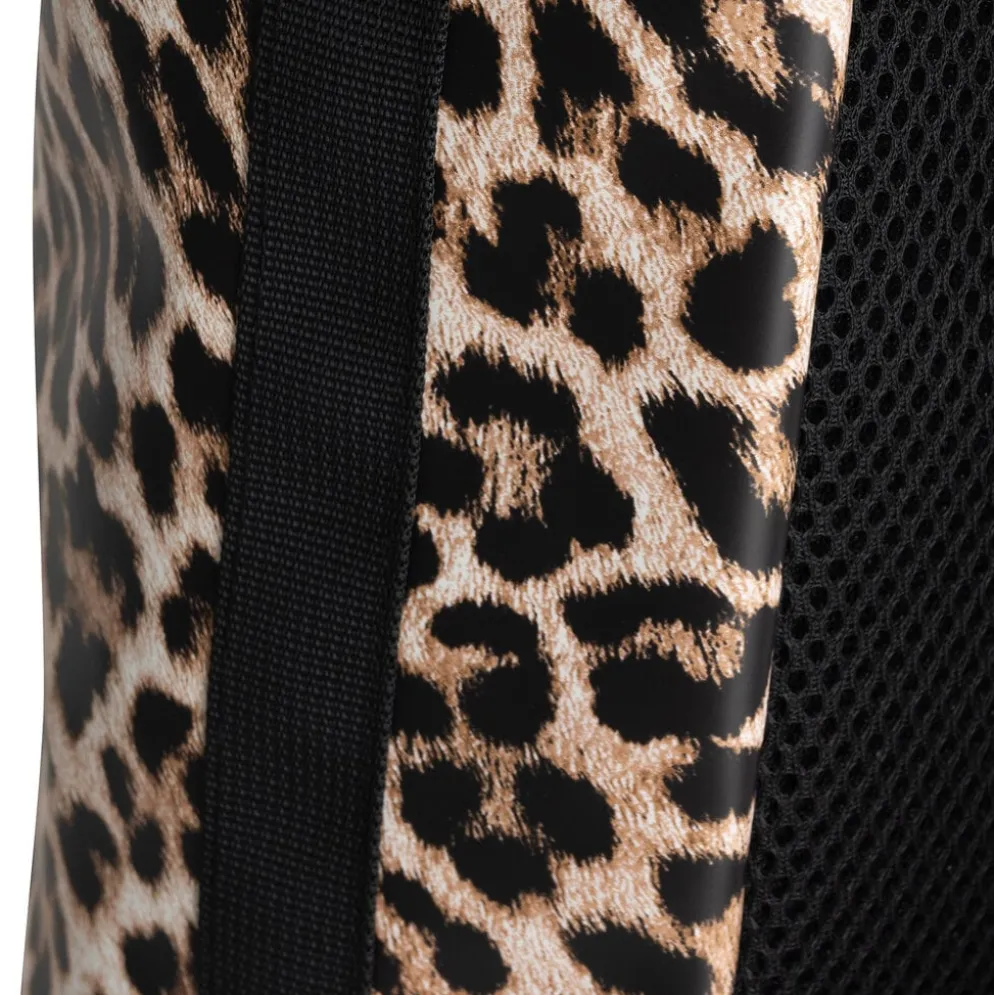 New Rebels Mart New York Leopard / Luipaard 21L Rugtas Rolltop Waterafstotend Laptop 15.6"