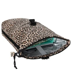 New Rebels Mart New York Leopard / Luipaard 21L Rugtas Rolltop Waterafstotend Laptop 15.6