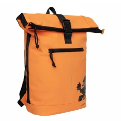 New Rebels Mart New York WK Matchpack Limited Edition Oranje Rolltop Rugzak 17-21L Laptop 15.6” Waterafstotend