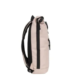 New Rebels Mart New York Zacht Roze 21L Rugtas Rolltop Waterafstotend Laptop 15.6
