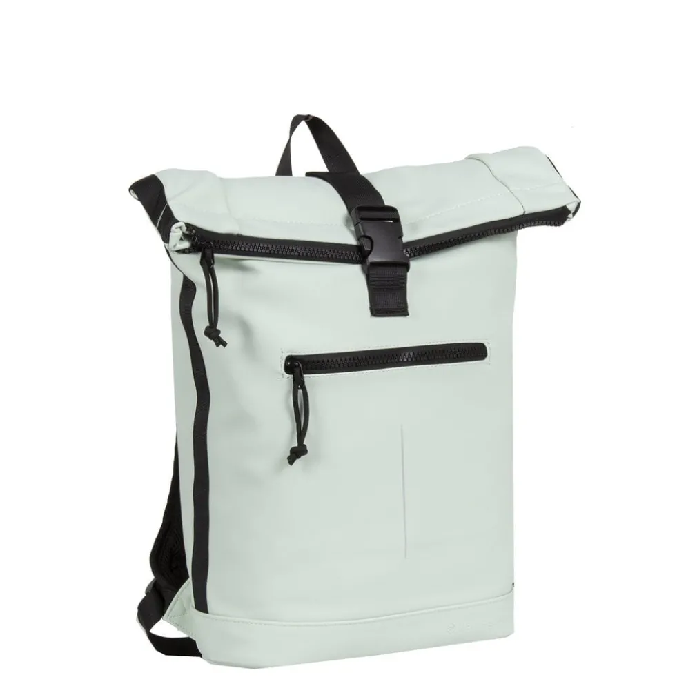 New Rebels Mart New York Mint 21L Rugtas Rolltop Waterafstotend Laptop 15.6"