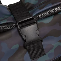New Rebels Mart New York Camouflage Army Donker 21L Rugtas Rolltop Waterafstotend Laptop 15.6